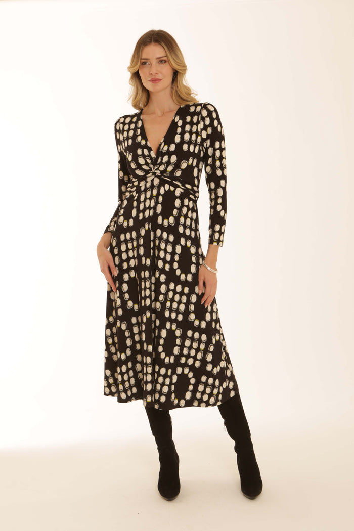 Pomodoro - Spot Midi Dress
