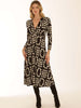 Pomodoro - Spot Midi Dress