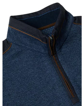 Drifter: 1/4 Zip Sweatshirt Top