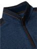 Drifter: 1/4 Zip Sweatshirt Top