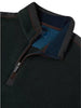 Drifter: 1/4 Zip Sweatshirt Top