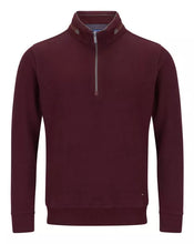 Drifter: 1/4 Zip Sweatshirt Top