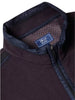 Drifter: 1/4 Zip Sweatshirt Top