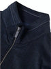 Drifter: 1/4 Zip Sweatshirt Top