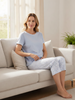 Ringella - Pyjamas with Capri Pants