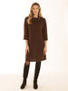 Pomodoro - Cowl Neck Dress