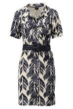 K Design - Dress with Design & Belt