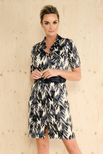 K Design - Dress with Design & Belt