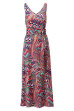 K Design - Maxi V Neckline Dress