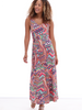 K Design - Maxi V Neckline Dress