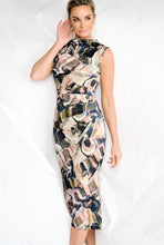 K Design - Bodycon Dress with Design