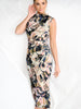 K Design - Bodycon Dress with Design