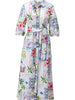 K Design - Maxi Dress with Belt