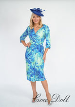 Coco Doll - Gala Print Dress