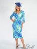 Coco Doll - Gala Print Dress