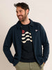 Brakeburn - Drumcliffe Zip Thru Sweat Top
