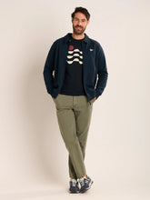 Brakeburn - Drumcliffe Zip Thru Sweat Top