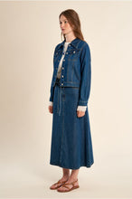 Molly Bracken - Cropped Denim Jacket