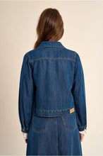 Molly Bracken - Cropped Denim Jacket