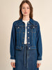 Molly Bracken - Cropped Denim Jacket