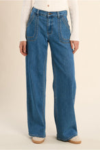 Molly Bracken - Wide, High Waist Jeans
