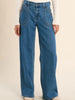 Molly Bracken - Wide, High Waist Jeans