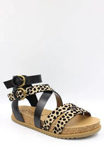 Blowfish - Fandie B Black Ocelot Print