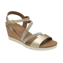 Lotus - Goldie Wedge Sandal