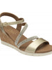 Lotus - Goldie Wedge Sandal