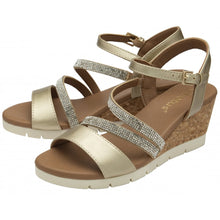 Lotus - Goldie Wedge Sandal