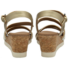Lotus - Goldie Wedge Sandal