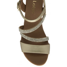 Lotus - Goldie Wedge Sandal