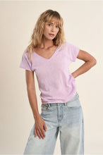 Molly Bracken - V-Neck T-Shirt