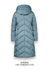 District - Running Full Length Coat