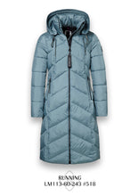 District - Running Full Length Coat