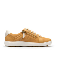 Clarks - Nella Zen Yellow Nubuck