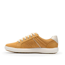 Clarks - Nella Zen Yellow Nubuck