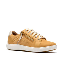 Clarks - Nella Zen Yellow Nubuck