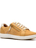 Clarks - Nella Zen Yellow Nubuck