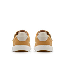 Clarks - Nella Zen Yellow Nubuck