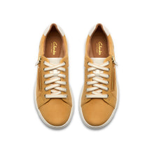 Clarks - Nella Zen Yellow Nubuck