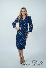 Coco Doll - Terri Polka Dot Dress