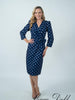 Coco Doll - Terri Polka Dot Dress
