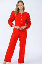 Coco Doll - Trouser Wide Leg Suit