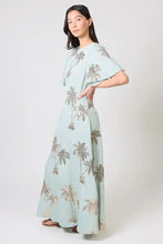 Traffic People - Rene Dress with Sequence Print