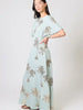 Traffic People - Rene Dress with Sequence Print