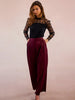Molly Bracken - Wide Leg Trousers