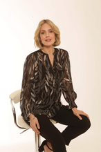 Pomodoro - Spot Leaf Blouse