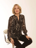 Pomodoro - Spot Leaf Blouse
