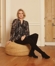 Pomodoro - Spot Leaf Blouse